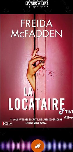 ➤ Livre version AUDIO : https://amzn.to/3M63CBI (GRATUIT 30 JOURS) ➤ Livre version PAPIER : https://amzn.to/4bO76Dx Dans ce podcast, retrouvez la présentation des meilleurs livres et des livres les plus vendus. - Inclut une communication commerciale. En tant que Partenaire, je bénéficie d'une commission sur les ventes. La locataire de Freida McFadden - Livre - Résumé et analyse La locataire est un thriller domestique qui installe d’emblée une mécanique anxiogène autour d’un couple au bord de la
