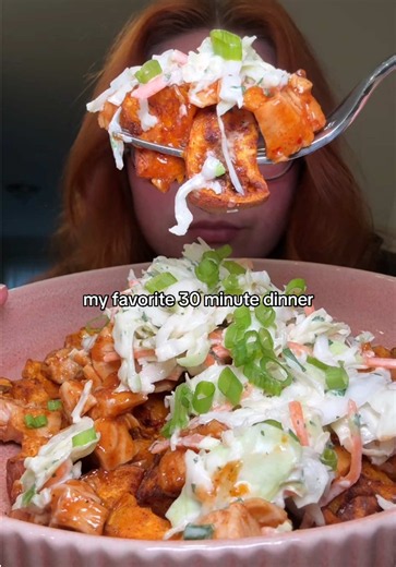 BBQ Chicken & Sweet Potato Bowls Recipe — 30 Minute Dinner
