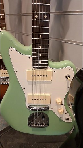 Fender Player II Jazzmaster #FenderGuitars #Fender #PlayerIISeries