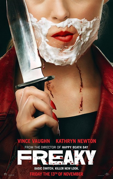 Freaky (2020) ⭐ 6.3 | Comedy, Horror, Thriller