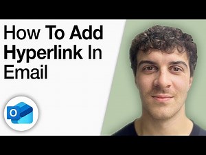 How to Add a Hyperlink in an Email to Outlook [2025 Full Guide]