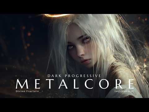 Divine Fracture 💀 This Dark Progressive Metalcore Hits Different | Cinematic Heavy Instrumental Mix