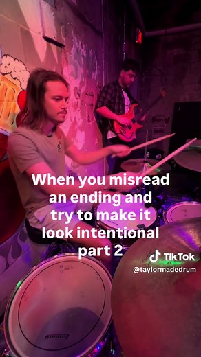 Funny Drumming Moments That Make You Wonder