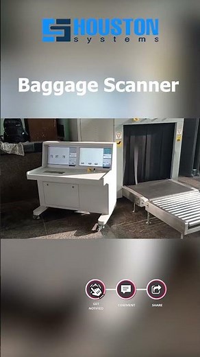 AI Baggage Scanner | Fast & Secure Airport Screening