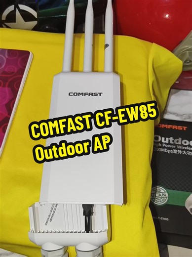 COMFAST CF-EW85: Outdoor WiFi Solution for Your Needs