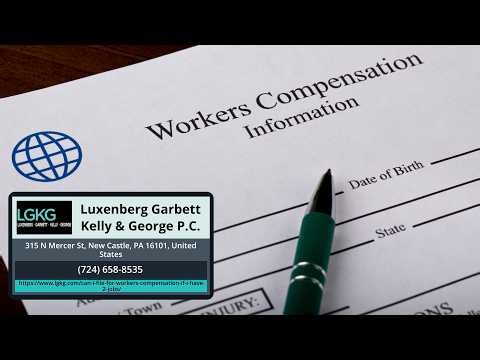 Can I File for Workers' Comp If I Have Two Jobs in PA? by Luxenberg Garbett Kelly & George P.C.