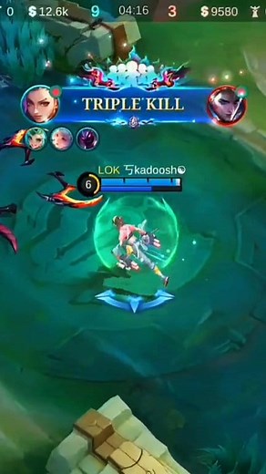 "Ixia unleashed! Perfect aim, triple kill secured!" #MLBB #ixiagameplay #triplekill #mlbbhighlights | Skadoosh Arena