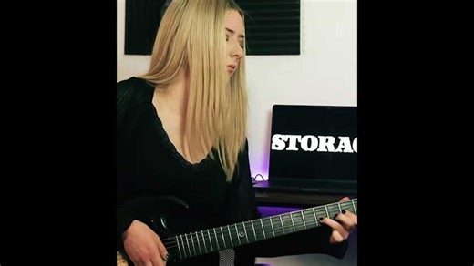 Alice Cooper Recruits Guitarist Anna Cara