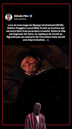 During the filming of Django Unchained (2012), DiCaprio surprised the entire crew with this