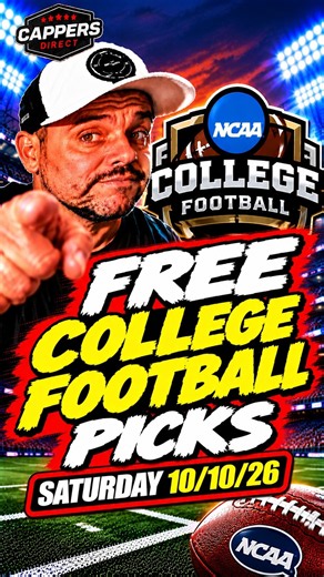 College Football Picks TODAY 🏈 Saturday Best Bets #Shorts