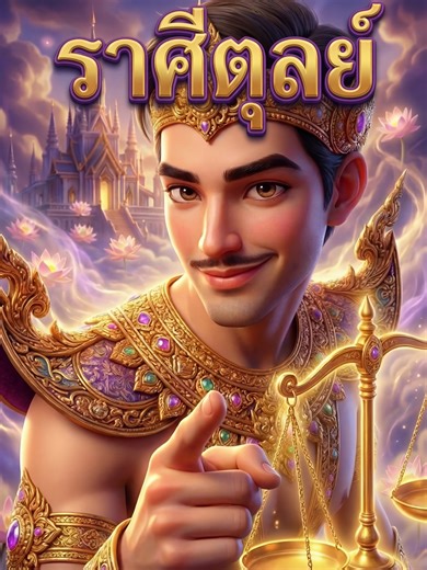 ราศีตุลย์ (Libra) คือผู้ที่เกิดระหว่าง วันที่ 17 ตุลาคม – 15 พฤศจิกายน ตามหลักโหราศาสตร์ไทยแบบนิรายนะ หรือ วันที่ 23/24 กันยายน – 22/23 ตุลาคม ตามหลักสากล/ตะวันตก (สายนะ) สัญลักษณ์คือคันชั่งหรือตราชู ธาตุลม เจาะลึกนิสัยที่แท้จริงของชาวราศีตุลย์ ผู้รักความยุติธรรมและมีเสน่ห์ดึงดูดใจที่สุด! ♎✨ ไม่ว่าจะเป็นเรื่องการงาน การเงิน ความรัก สุขภาพ ไปจนถึงเคล็ดลับสีมงคลและอาหารปรับสมดุลธาตุ มาดูกันว่าชาวราศีตุลย์จะเป๊ะปังแค่ไหน! ใครเกิดราศีตุลย์ หรือมีคนรู้ใจเป็นราศีตุลย์ ตรงไม่ตรงมาคอมเมนต์บอกกันได้เลยนะ