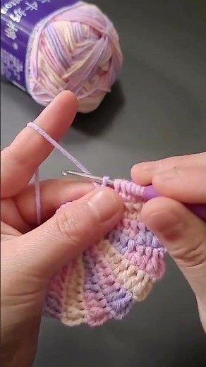 Beautiful Crochet Shell Pattern | Easy Crochet Design for Beginners 🧶