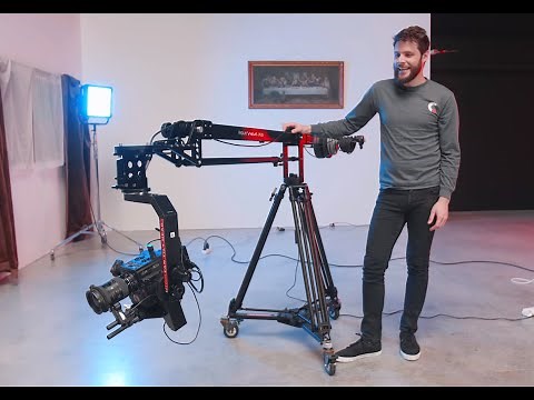 Sturdy, Well-Built & Telescopic - Proaim 10' Wave-2 Video Camera Jib Crane Package | Review