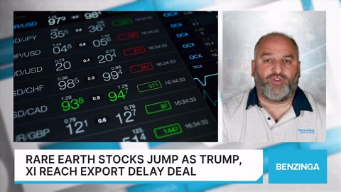 Rare Earth Stocks Jump As Trump, Xi Reach Export Delay Deal