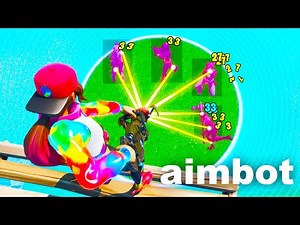 Intentando Ser BANEADO en Fortnite... (AIMBOT)