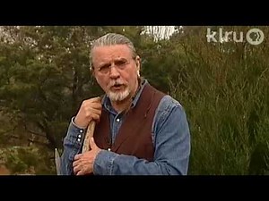 John digs a hole: Central Texas Gardener