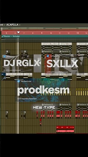 I made a new viral track with Chat CPT. ‪@DJRGLX‬ #chatgpt #funk #prodkesm