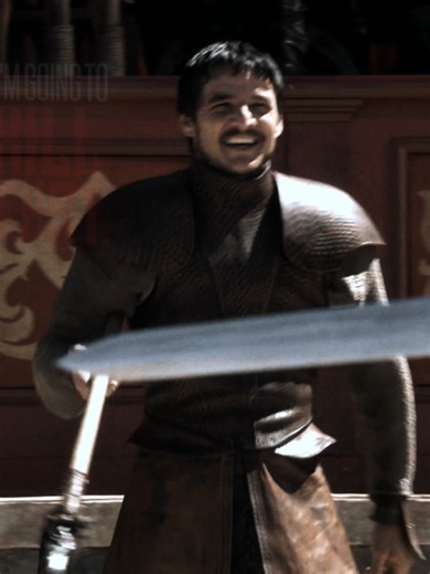 "today is not the day I die" // #got #gameofthrones #oberynmartell #go... | oberyn dying scene