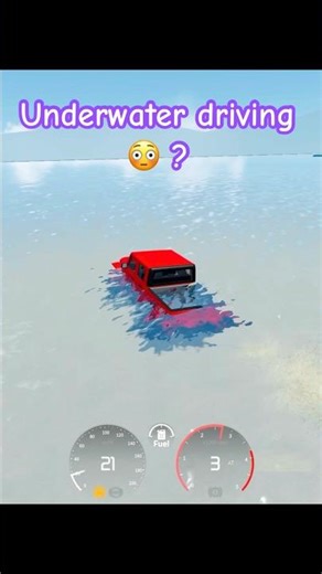Underwater Driving 😳 | Roblox