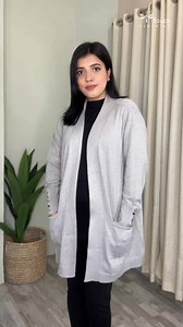 50K views · 330 reactions | Stay cozy and stylish this winter ❤️ Bust: 38-50 Sleeve: 22 Length: 30 Fabric: Woolen (Only Shrug) Design Code: TT10742 #onlineshopping #ttouchclothing #trustedseller #fastestdelivery #fashion #outfitinspiration #dresses #everydaylook #tour #travel #hangout #outfitinspo #trending | TTouch Clothing | Facebook