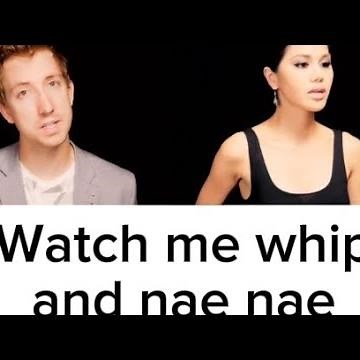 Chad and Vy - Watch me whip and nae nae (Lyrics)