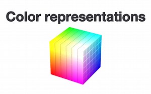 Color representations: How to represent colors in data visualization