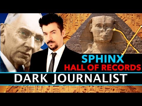 Dark Journalist X-221: The Sphinx Atlantis Hall Of Records Pyramid Breakthrough!
