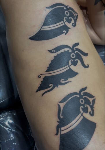 Pala Gajah Iban Tattoo: Inspirasi Tato Keren