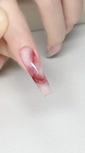 3.4M views · 57K reactions | Layer smudge manicure#manicure #butterfly #colors #red #nails #nail | Deeya nail | Facebook