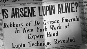 Arsène Lupin Returns (1938) Melvyn Douglas, Virginia Bruce, Warren William