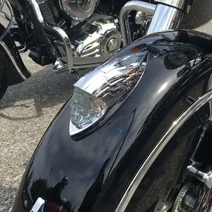 17K views · 524 reactions | One of the customized Indian Springfields from the launch in Daytona. __________________________________________ #indianmotorcycles #indian #springfield #indianspringfield #daytona #daytona75 #bikeweek #bikeweek75 | Baggers Magazine | Facebook