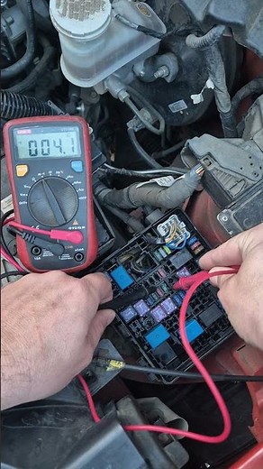 How to Test Automotive Fuses with a Multimeter.
