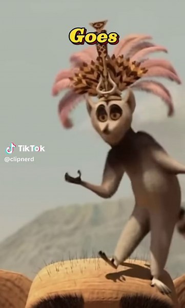 King Julien's Hilarious Sacrifice Scene in Madagascar