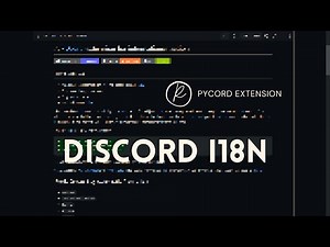 Make your Pycord bot automatically multi-lingual with discord-ext-i18n!