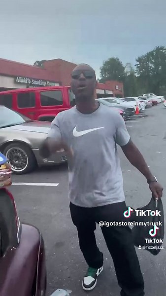 I put a store in my trunk Have only 1 question: Would y’all like anything?