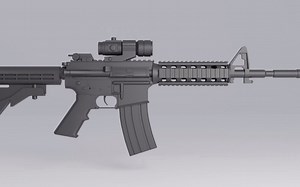 Blender步枪建模教程