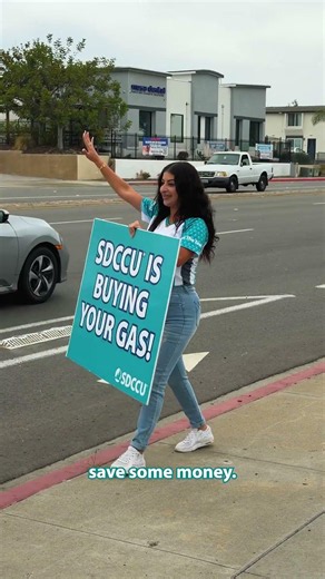 SDCCU Free Fuel Friday - June 5
