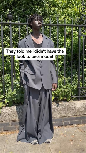 How I Became a Male Model Against the Odds