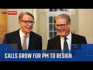 Calls grow for PM to quit over Mandelson - as allies of 'scapegoat' civil servant hit back