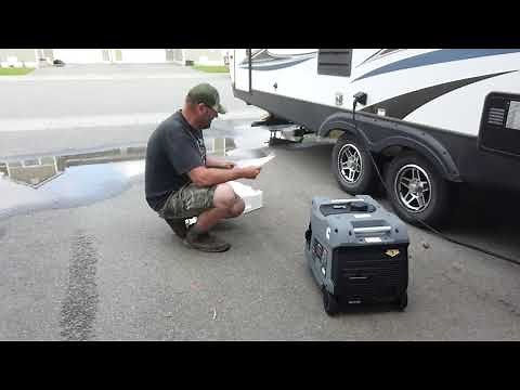 Cummins Onan P4500i Unboxing