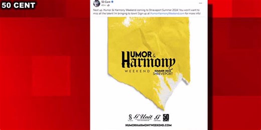50 Cent announces Humor & Harmony Weekend coming in summer 2024