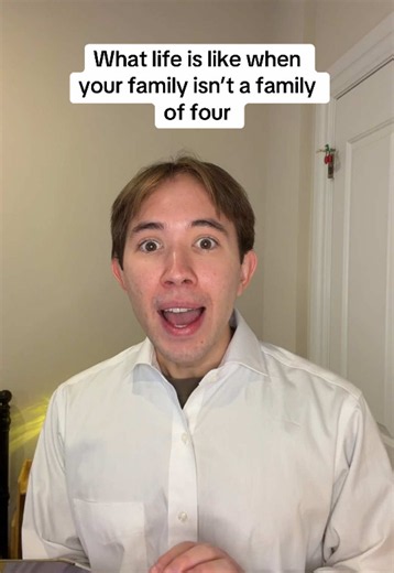 What life is like when your family isn’t a family of four