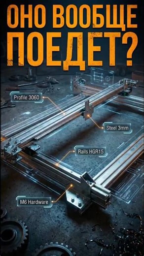 The "Start" is back on track. Assembling my new contraption. DIY CNC diode laser. #cnc #machine