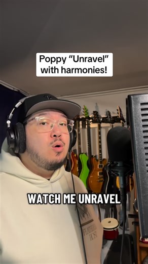 @impoppy “Unravel” with unnecessary harmonies 🎶 #poppy #unravel #impoppy #cover #unnecessaryharmonies #singing #vocalharmony #music #musician #australia #rockmusic #metalmusic #modernmetal #hiphop #rnb #singer #melody #harmony #producer #studio | CeeRe