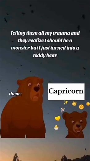 Capricorn Memes on Instagram: "Now it all makes sense 😞😞 If you see this, follow @capricorn_secrets for more! ♑️ #capricorn #zodiac #astrology #explore #horoscope"
