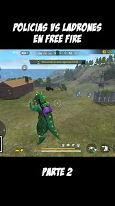POLICIAS vs LADRONES en FREE FIRE! 😱 *escondidas extremas* MOMENTOS GRACIOSOS FREE FIRE parte 2 #freefire #alexgo | AlexGo
