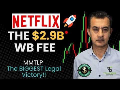 NFLX Netflix and the £2.9B WB termination deal. MMAT MMTLP The BIGGEST legal Victory so far