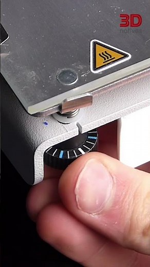 Preparing the Epsilon W50 #3DPrinter to start the job! #shorts