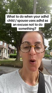 What to do when your adhd child uses adhd as an excuse ? Folks believe them they are not using it as an excuse they are asking for help . The problem is that we don’t understand adhd and so we see it as an excuse when really it is a child saying I need help . #adhdmom #adhdmom #adhdprobs #adhdchild #adhdbrain #adhdsupport #adhdtiktok #adhdsymptoms #adhdtok #adhdstruggles #adhdparenting #adhdinwomen #adhdhacks | Allison Solomon