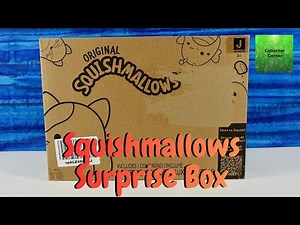 Squishmallows Blind Box Collector Plush Unboxing Review